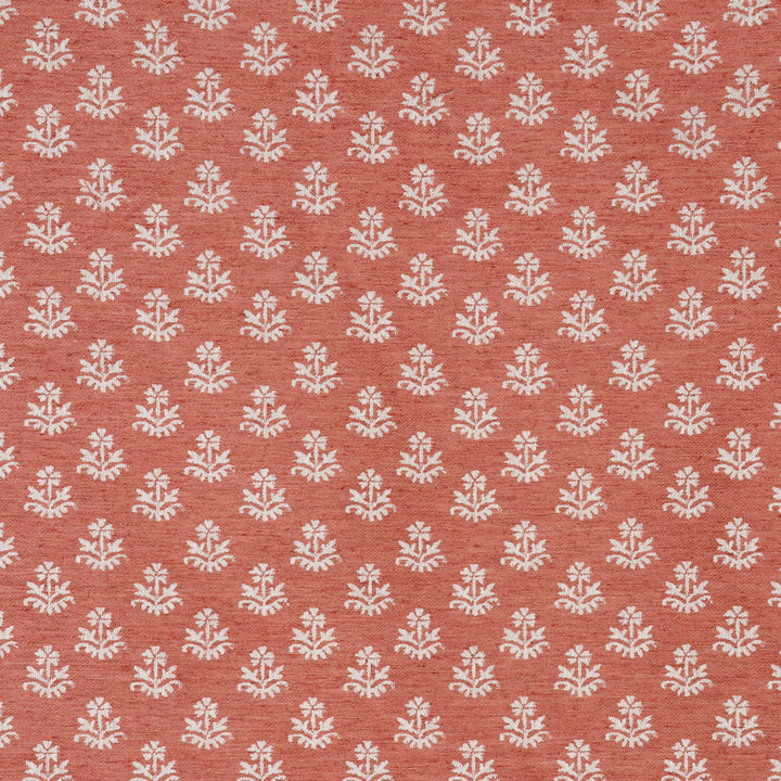 Prestigious Textiles Zari Tangerine Fabric