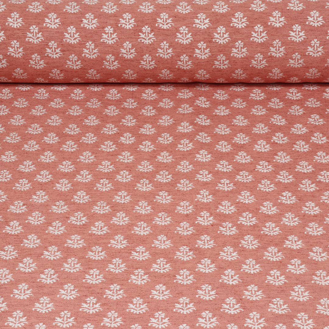 Prestigious Textiles Zari Tangerine Fabric