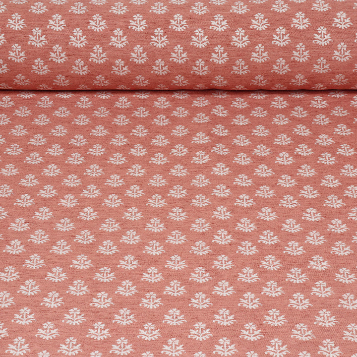 Prestigious Textiles Zari Tangerine Fabric