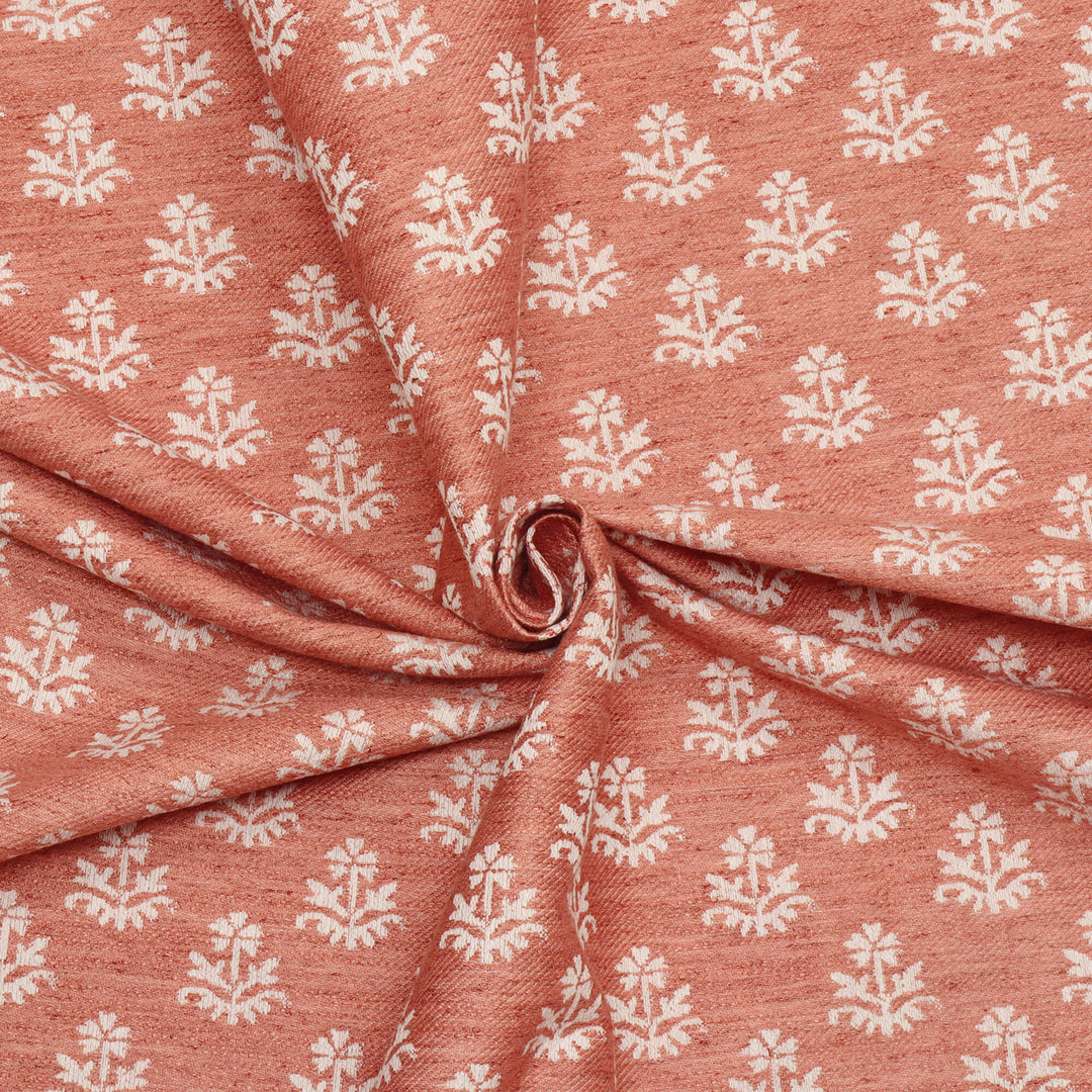 Prestigious Textiles Zari Tangerine Fabric