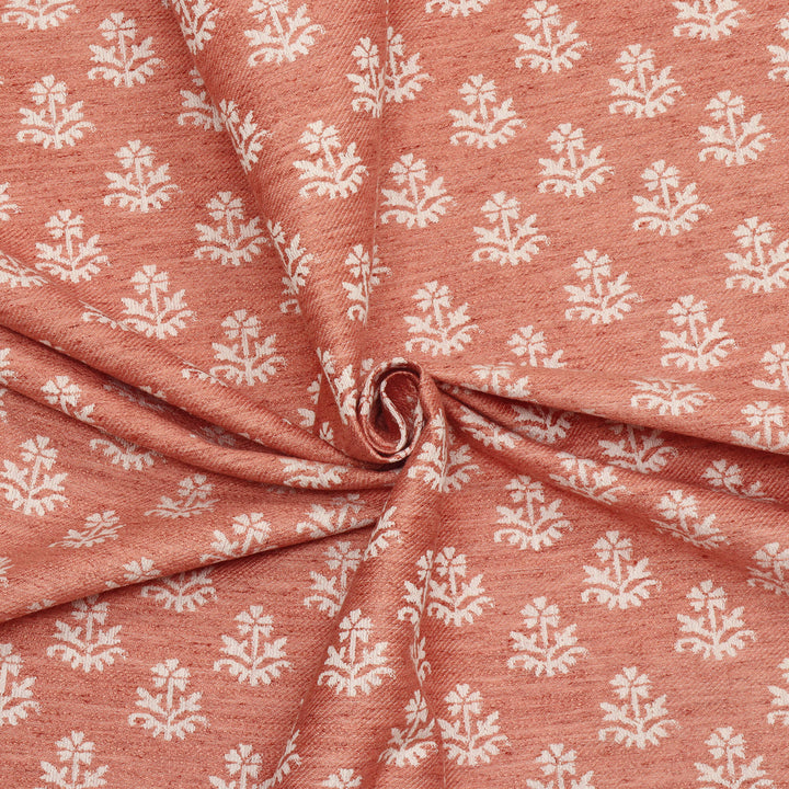 Prestigious Textiles Zari Tangerine Fabric