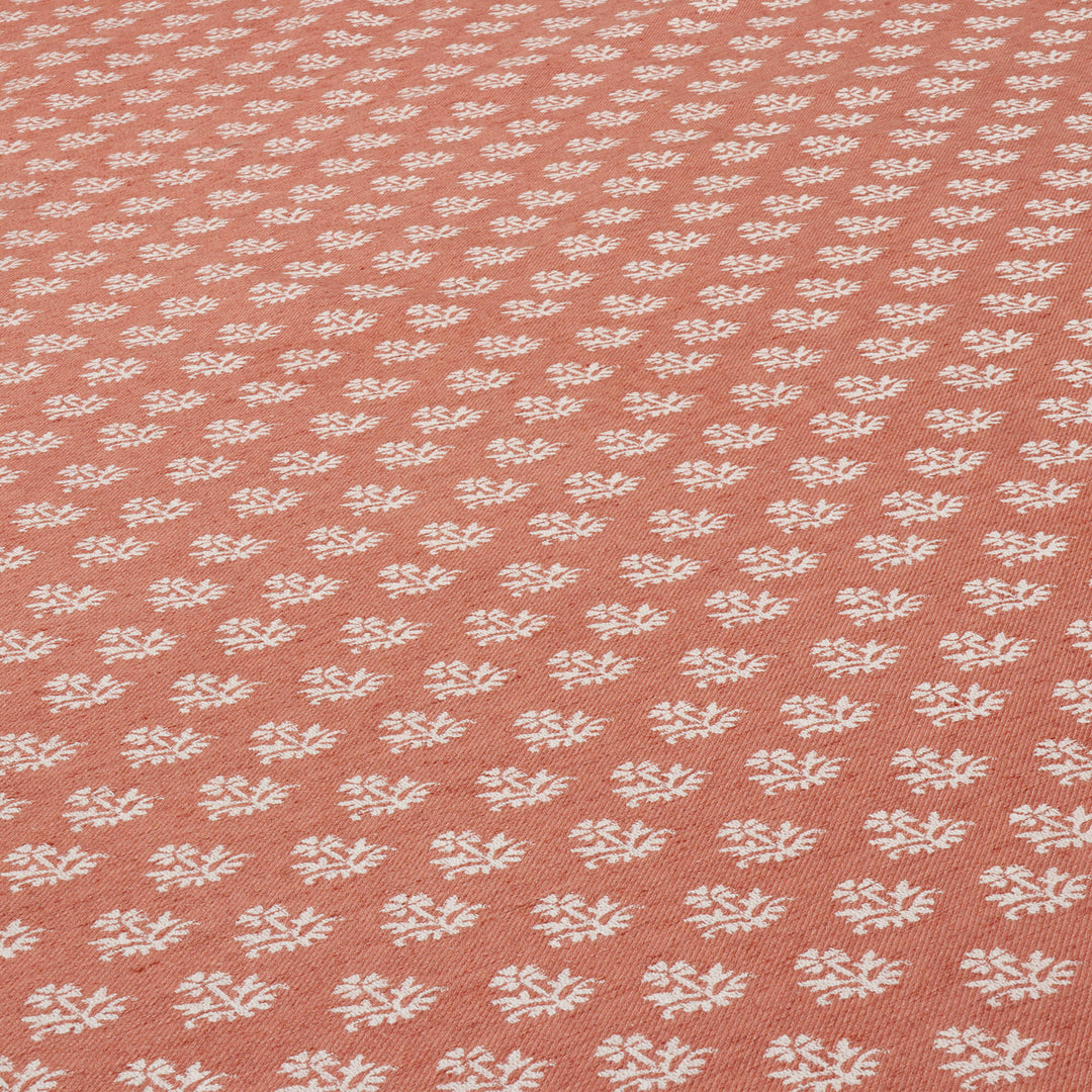 Prestigious Textiles Zari Tangerine Fabric