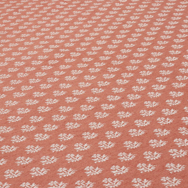Prestigious Textiles Zari Tangerine Fabric
