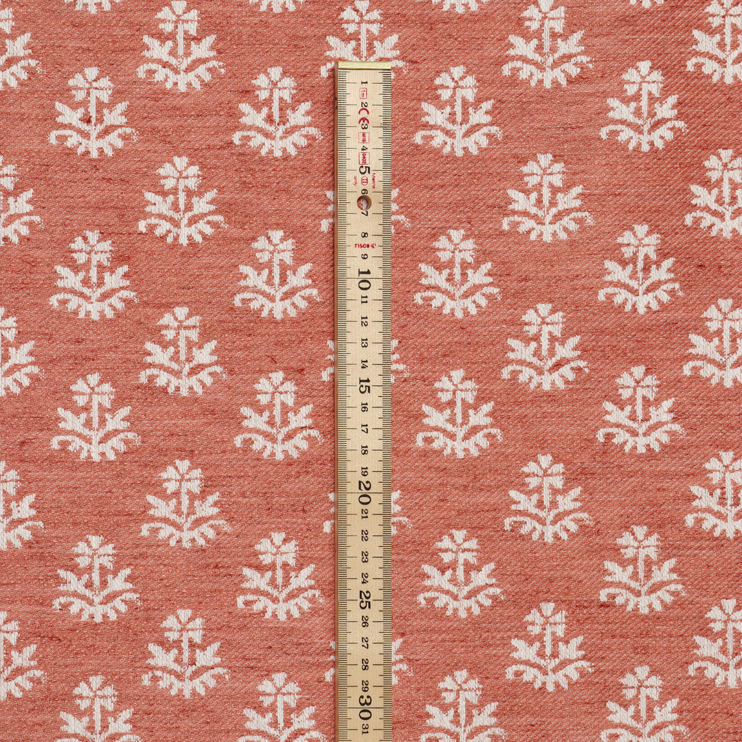 Prestigious Textiles Zari Tangerine Fabric