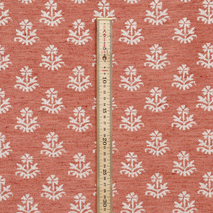 Prestigious Textiles Zari Tangerine Fabric