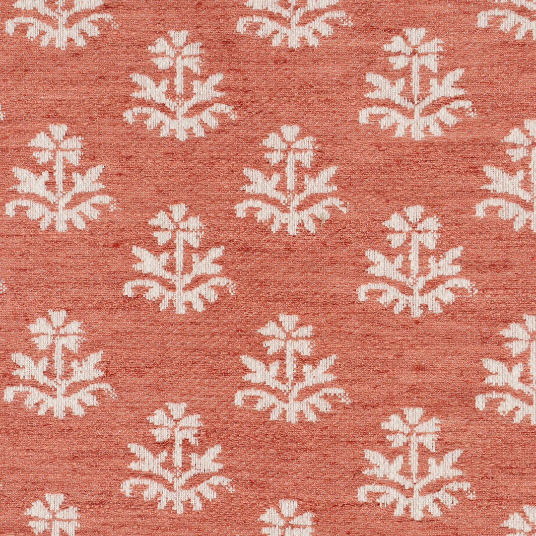 Prestigious Textiles Zari Tangerine Fabric