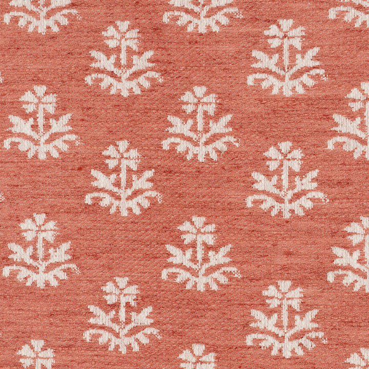 Prestigious Textiles Zari Tangerine Fabric