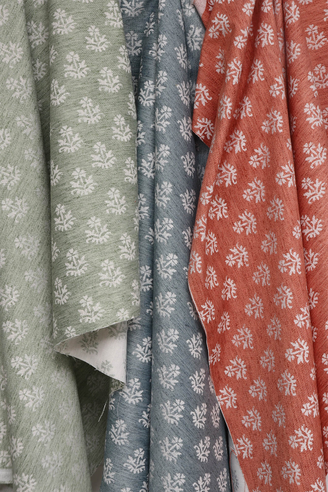 Prestigious Textiles Zari Tangerine Fabric