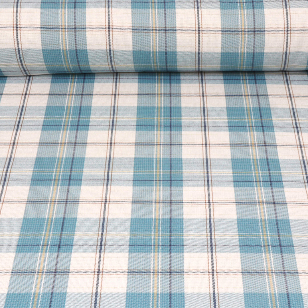 Prestigious Textiles Cyrus Lagoon Fabric