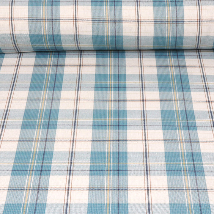 Prestigious Textiles Cyrus Lagoon Fabric