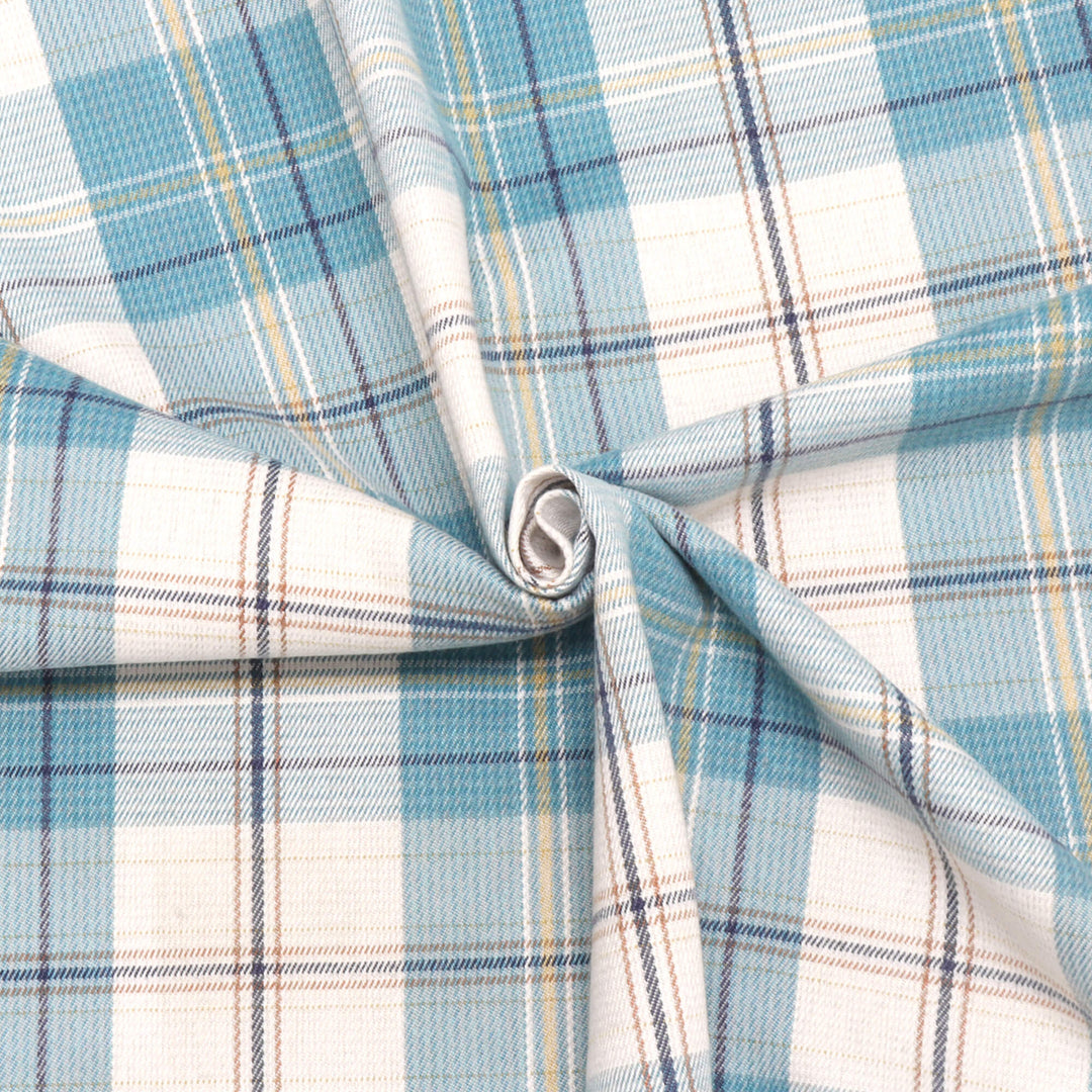 Prestigious Textiles Cyrus Lagoon Fabric