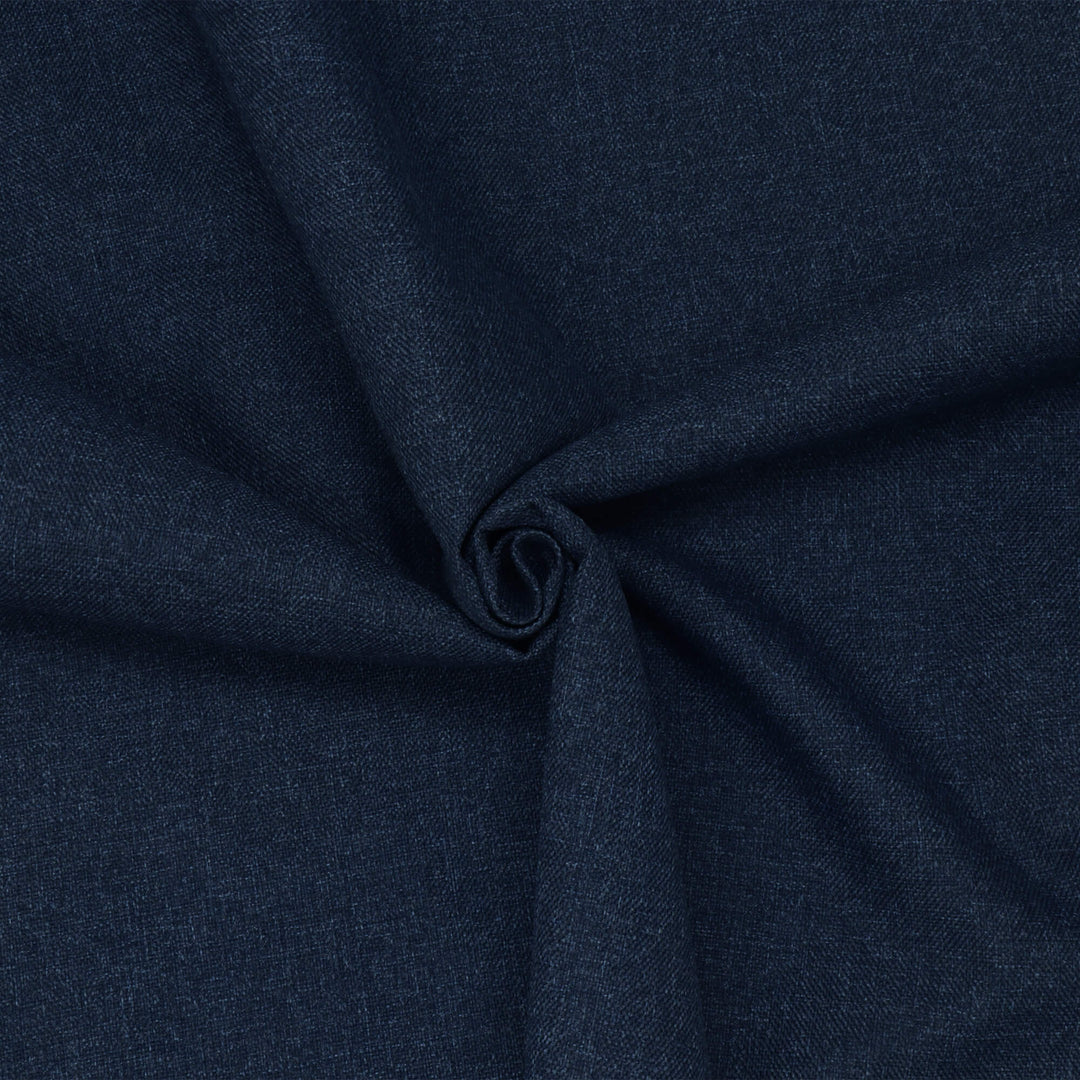 Clearance Next Plain Navy FR Fabric