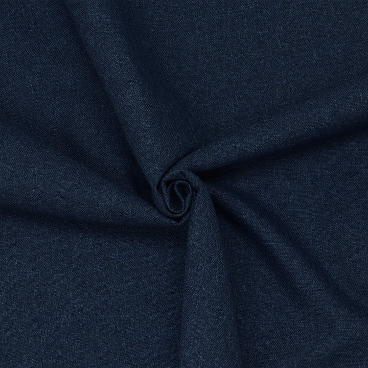 Clearance Next Plain Navy FR Fabric