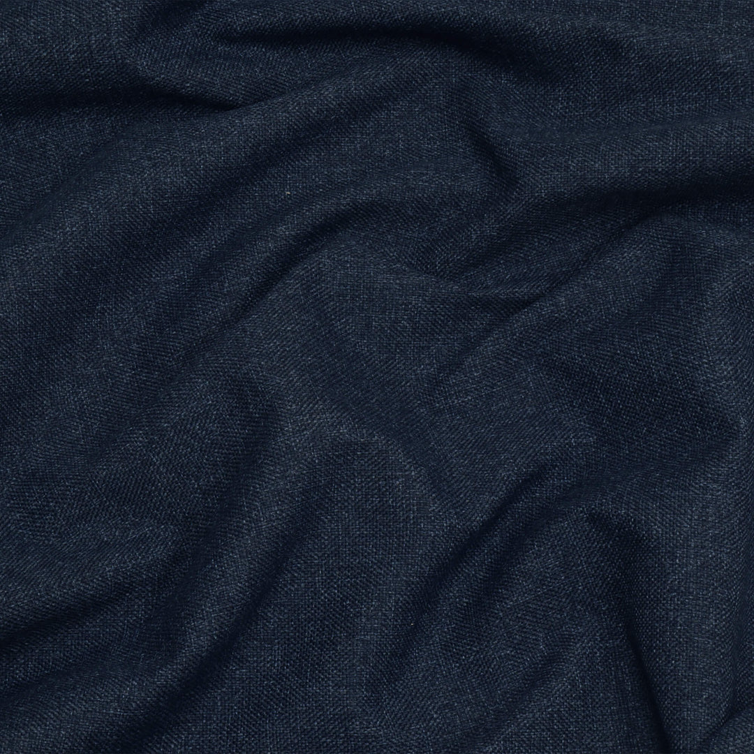 Clearance Next Plain Navy FR Fabric
