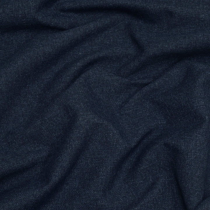 Clearance Next Plain Navy FR Fabric