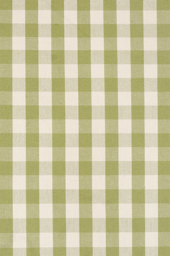 Clearance Taylor Gingham Green Fabric