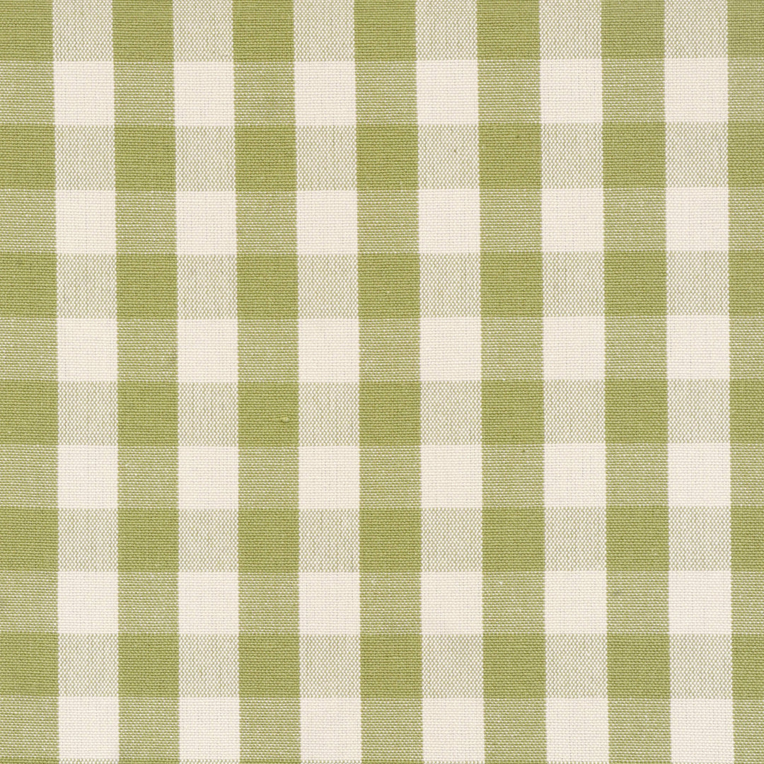 Clearance Taylor Gingham Green Fabric