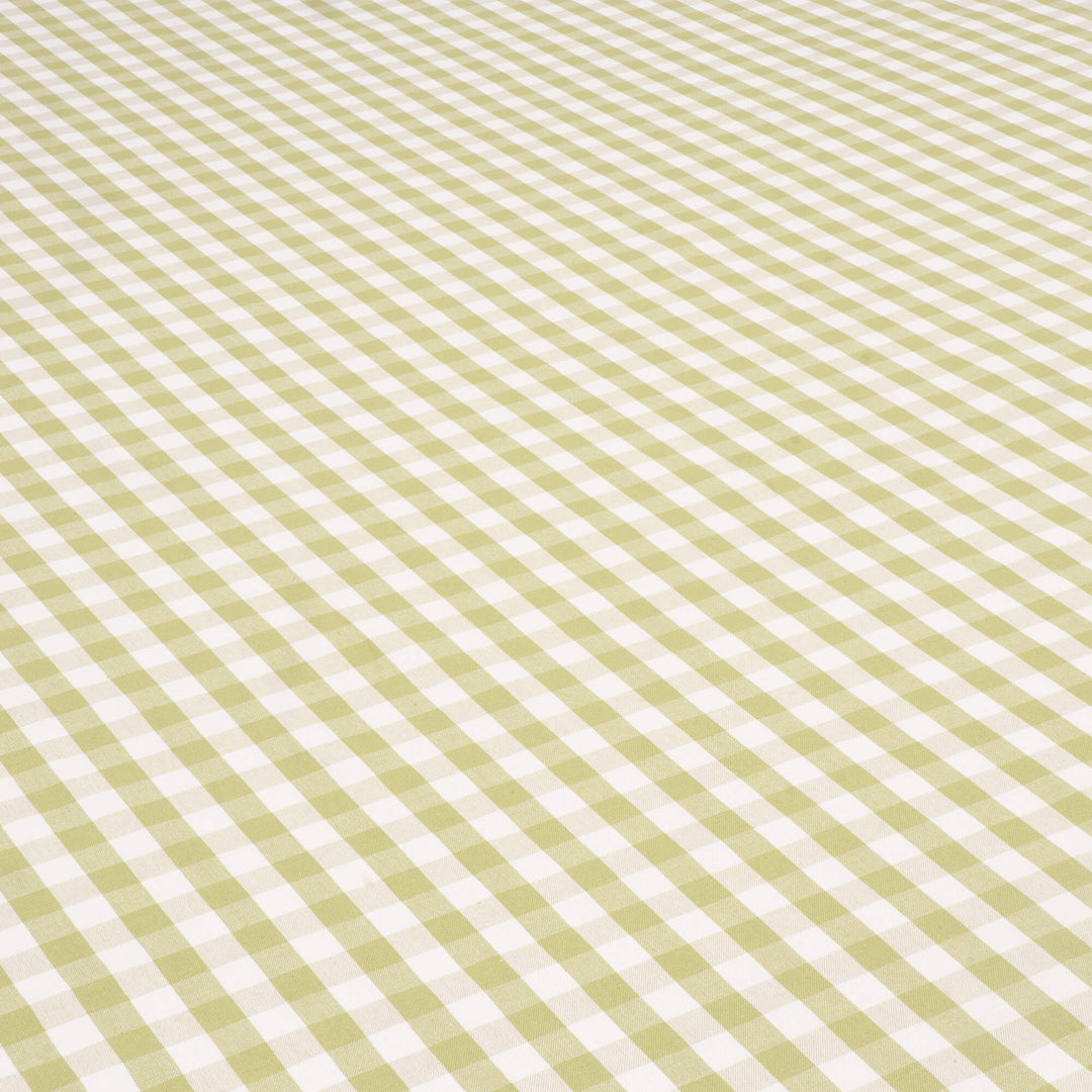 Clearance Taylor Gingham Green Fabric