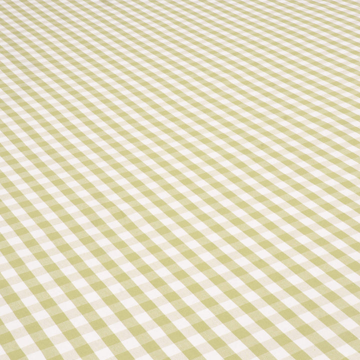Clearance Taylor Gingham Green Fabric
