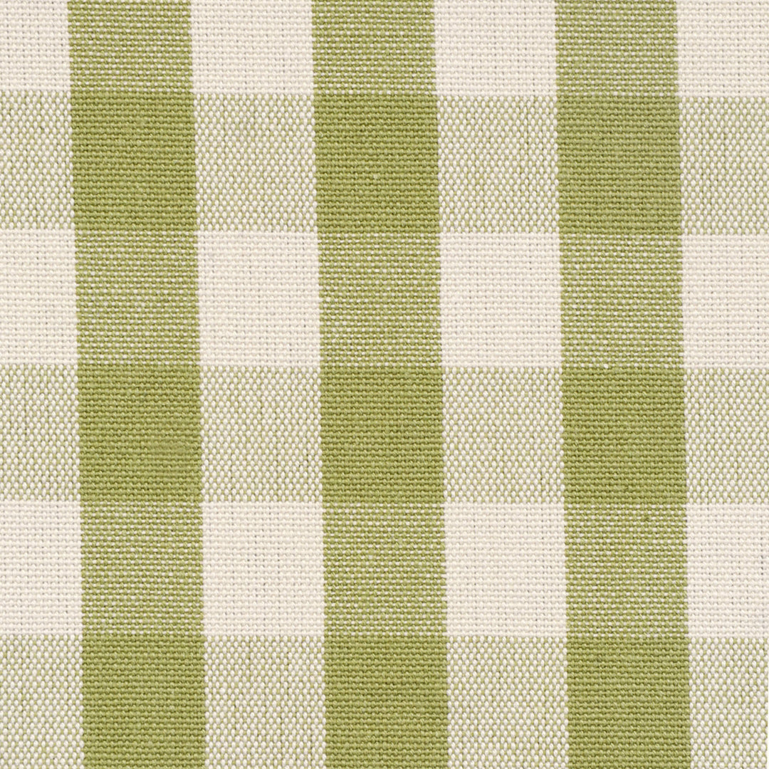 Clearance Taylor Gingham Green Fabric