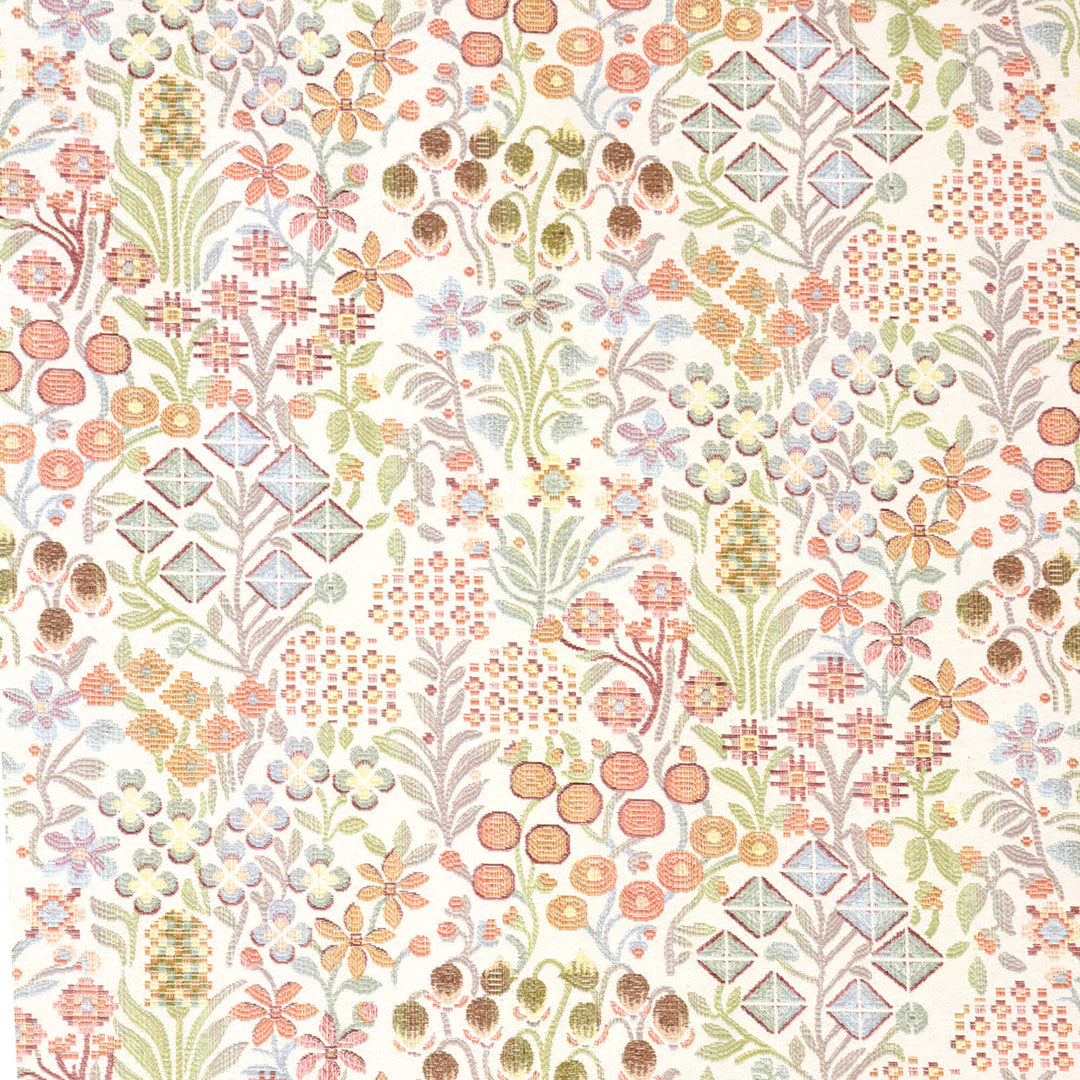 Rosaline Floral Tapestry Jasmine Fabric