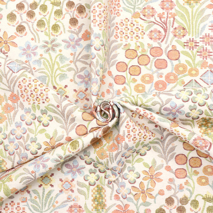 Rosaline Floral Tapestry Jasmine Fabric