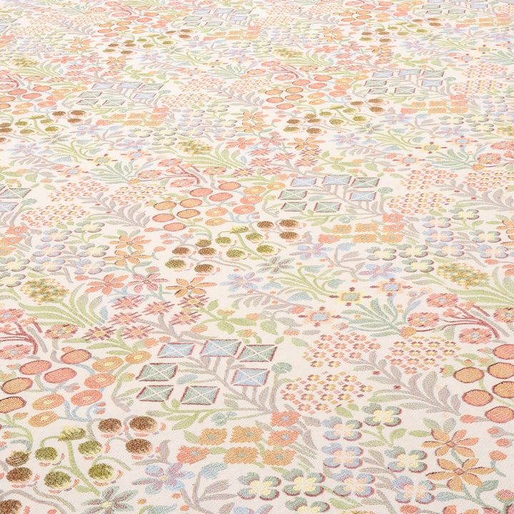 Rosaline Floral Tapestry Jasmine Fabric