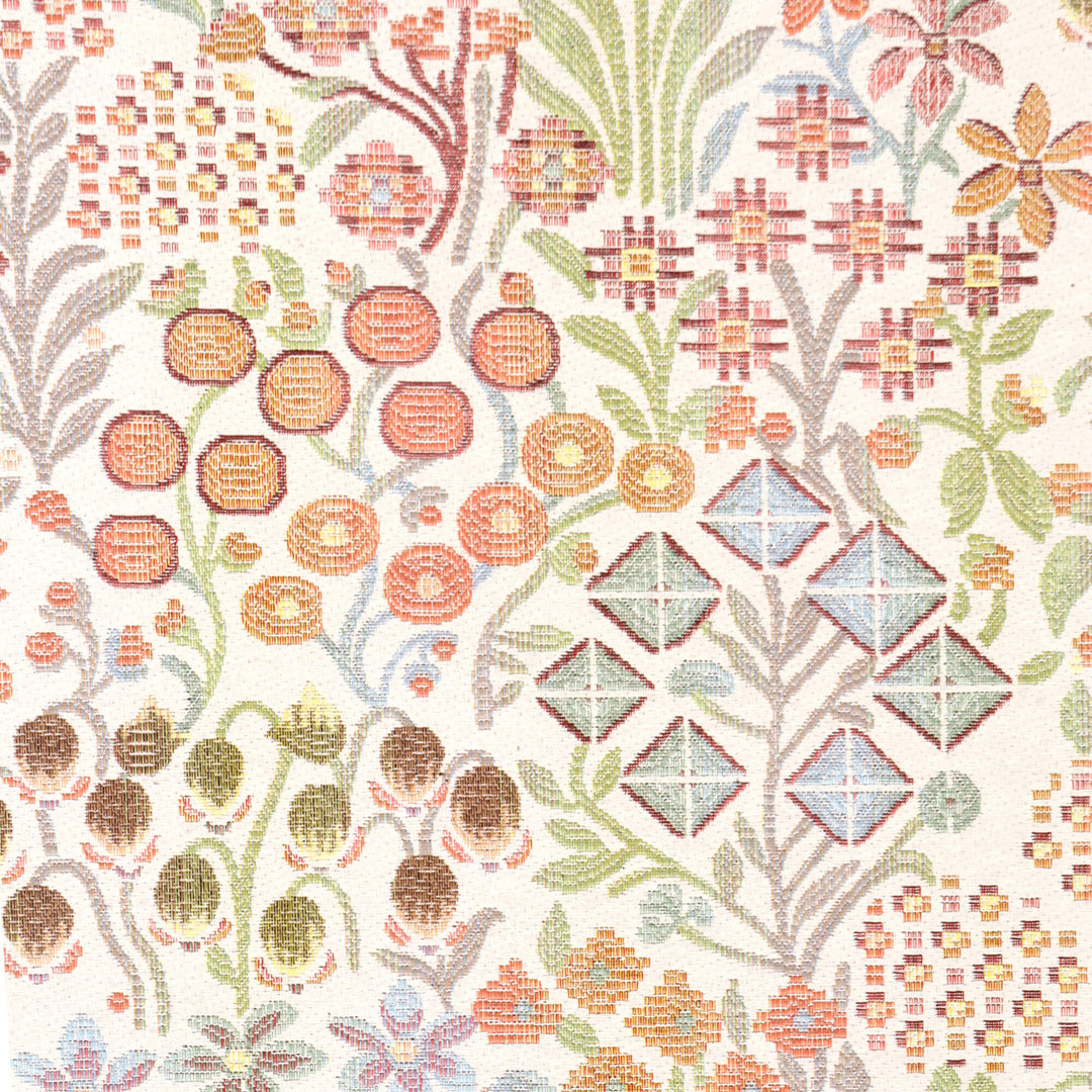 Rosaline Floral Tapestry Jasmine Fabric