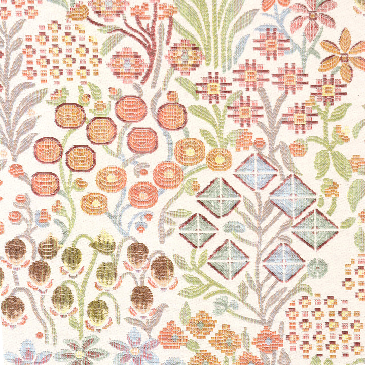 Rosaline Floral Tapestry Jasmine Fabric