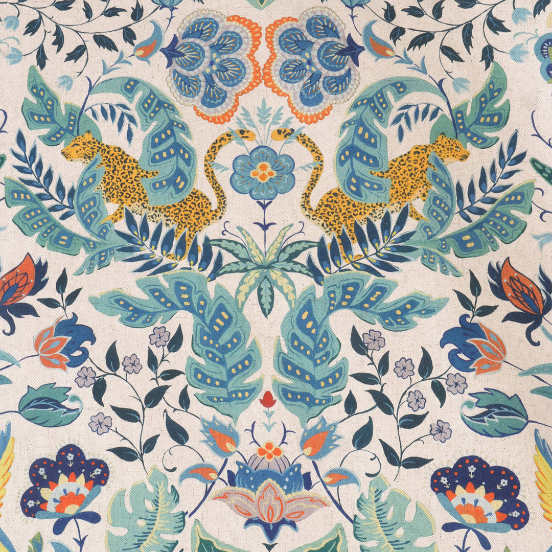 Zafira Tropical Jungle Double Width Fabric