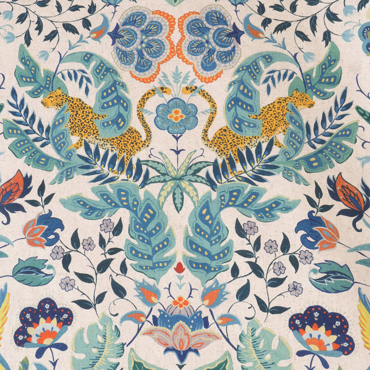 Zafira Tropical Jungle Double Width Fabric