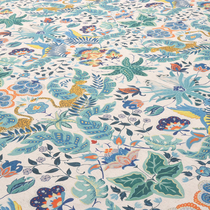 Zafira Tropical Jungle Double Width Fabric