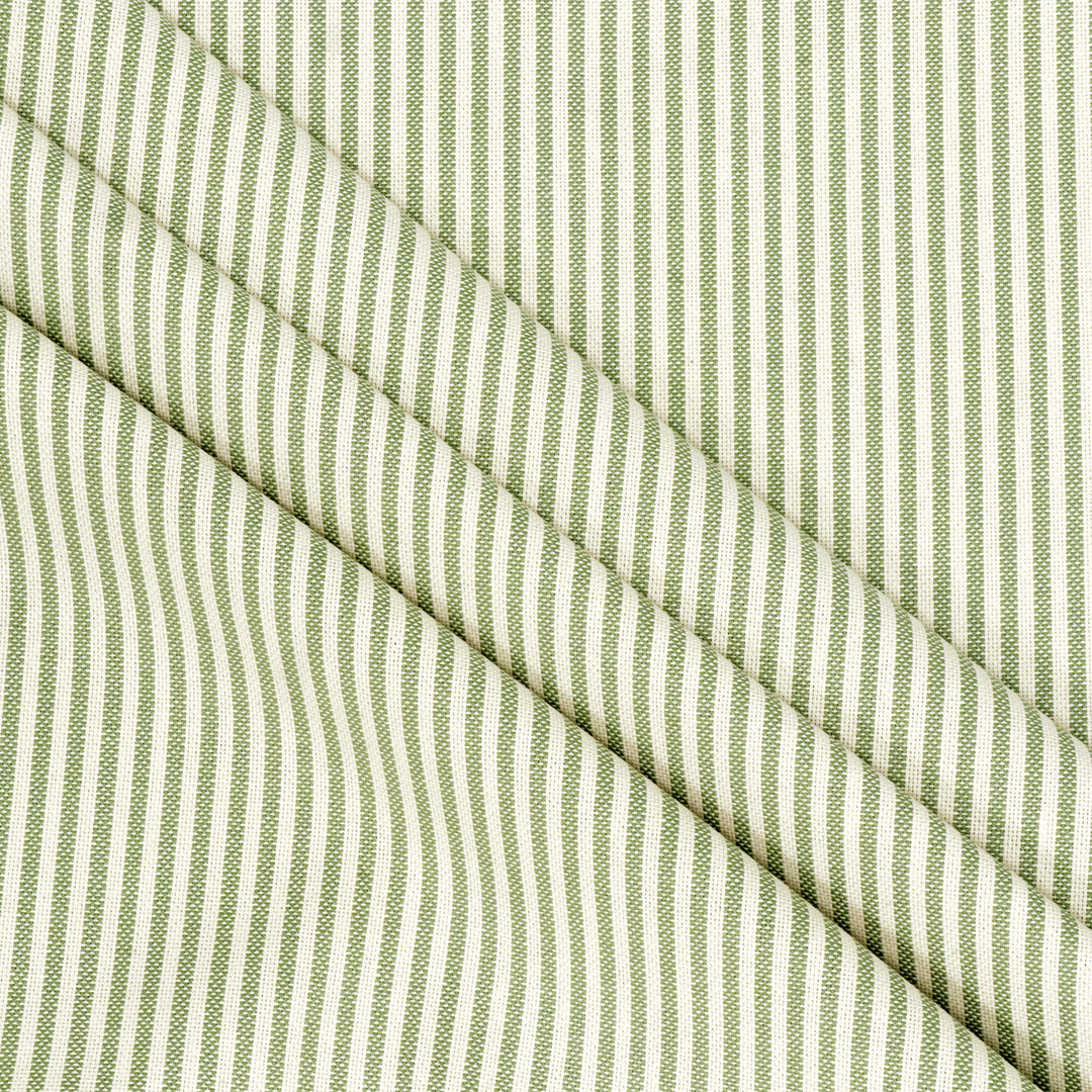 Heritage Stripe Olive Fabric