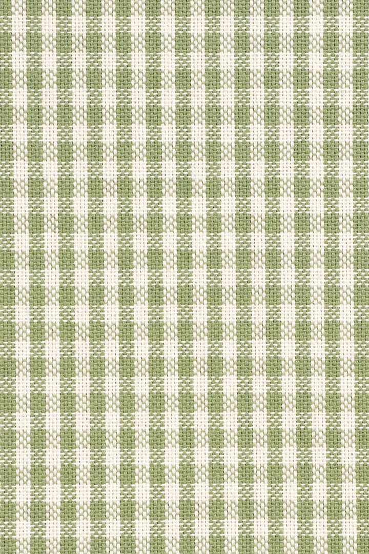 Heritage Gingham Olive Fabric