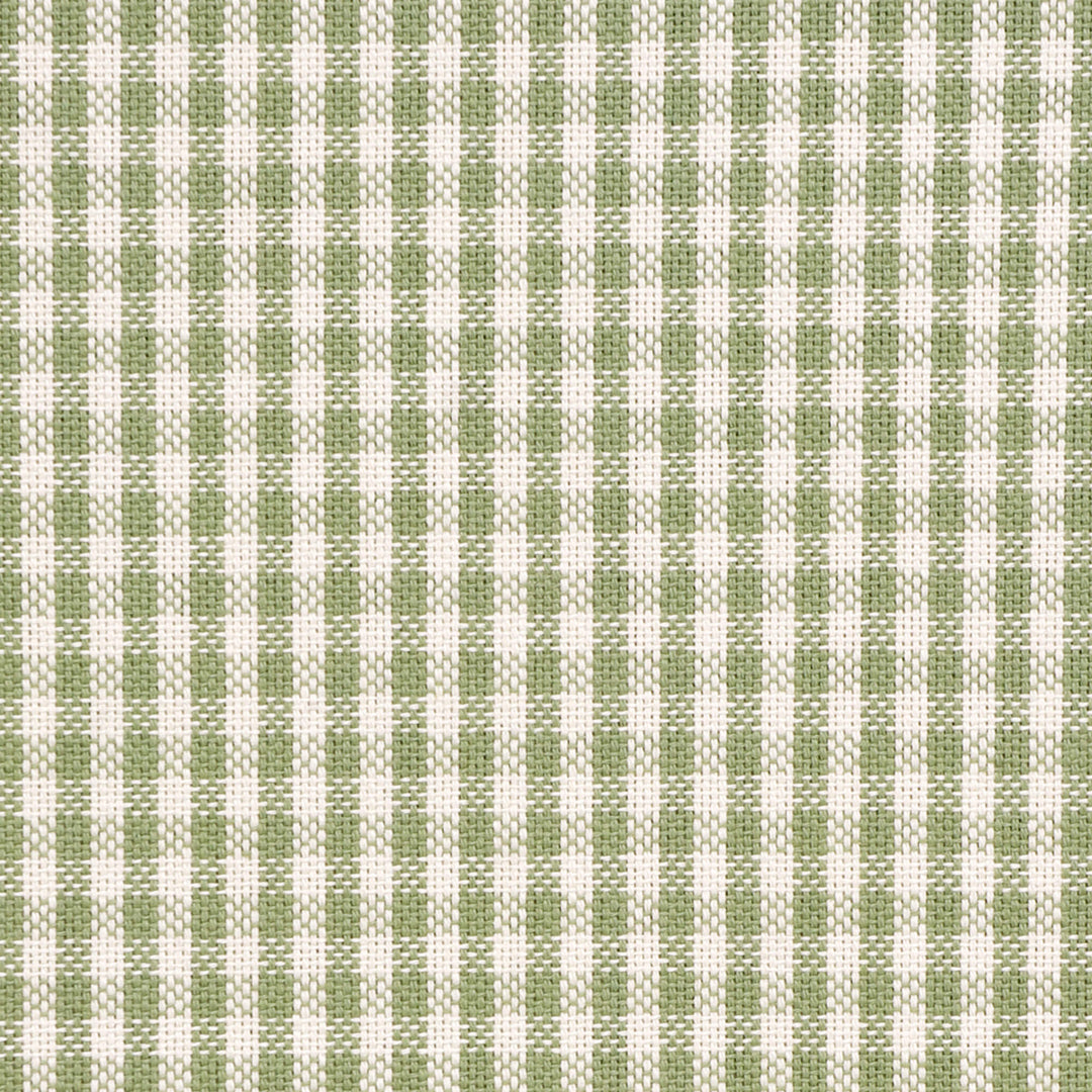 Heritage Gingham Olive Fabric