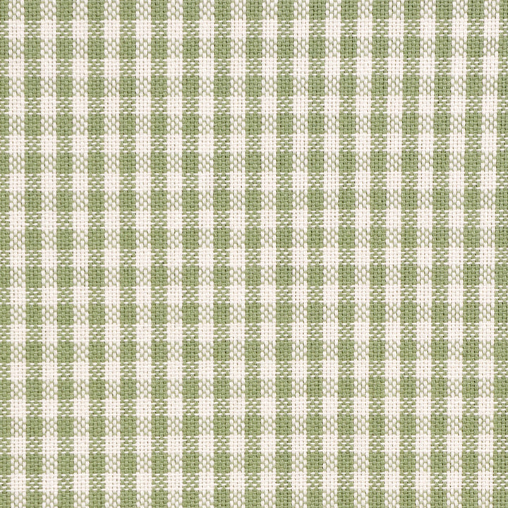 Heritage Gingham Olive Fabric