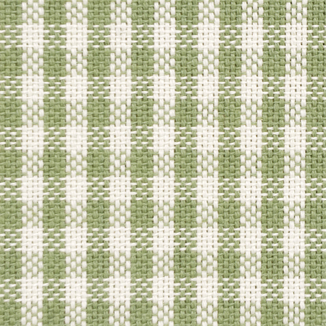 Heritage Gingham Olive Fabric