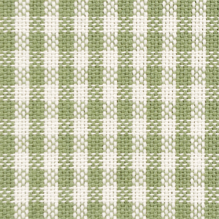 Heritage Gingham Olive Fabric