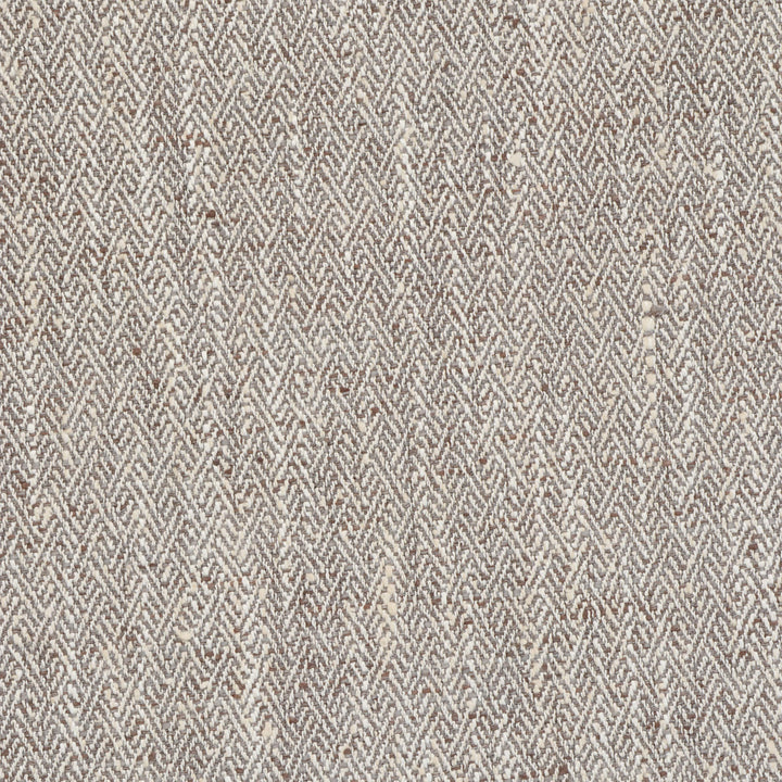 Voyage Jedburgh Herringbone Mushroom FR Fabric