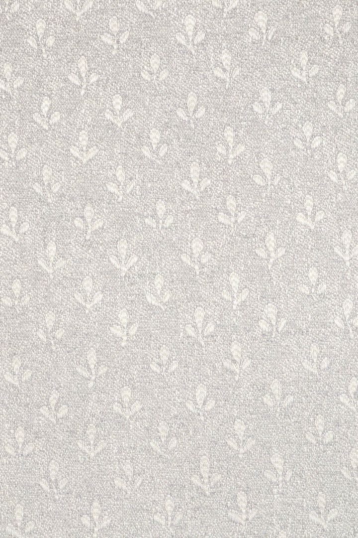 Oakmere Sprig Silver FR Fabric