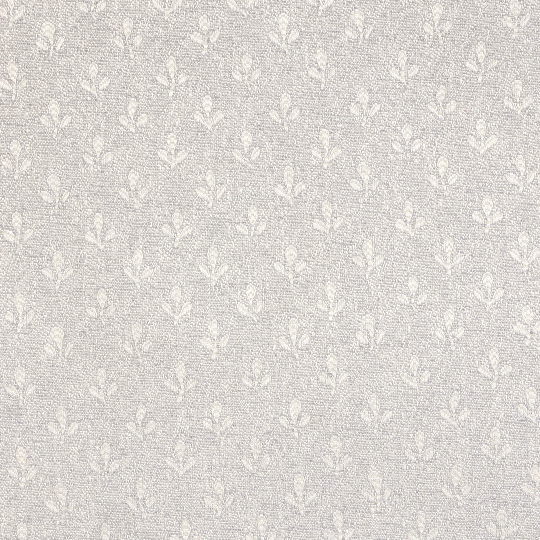 Oakmere Sprig Silver FR Fabric