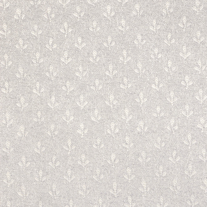 Oakmere Sprig Silver FR Fabric