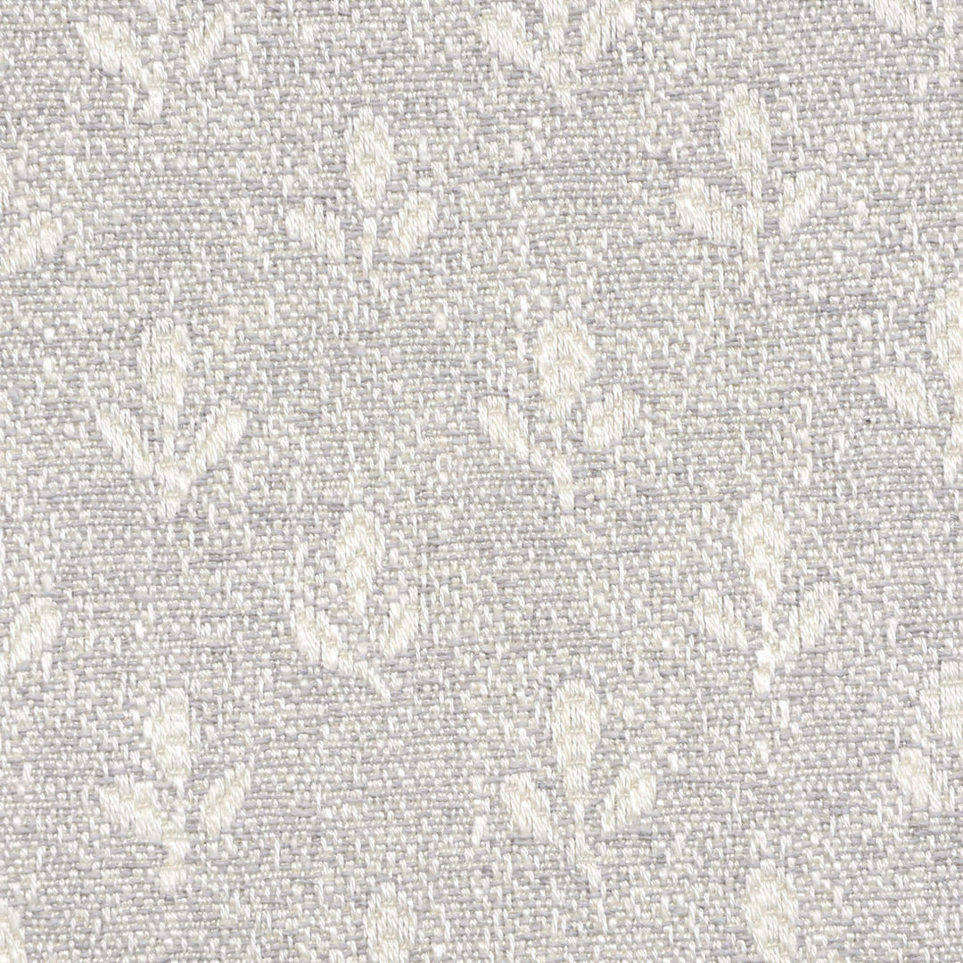Oakmere Sprig Silver FR Fabric