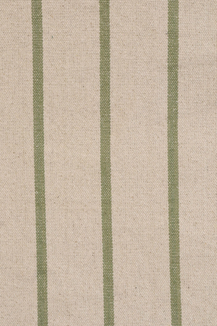 Austin Deck Stripe Green Fabric
