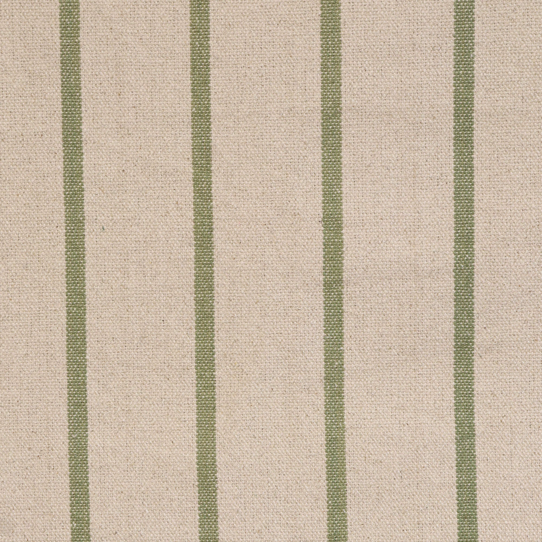 Austin Deck Stripe Green Fabric