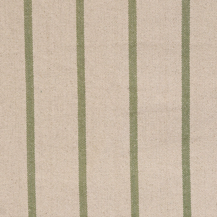 Austin Deck Stripe Green Fabric