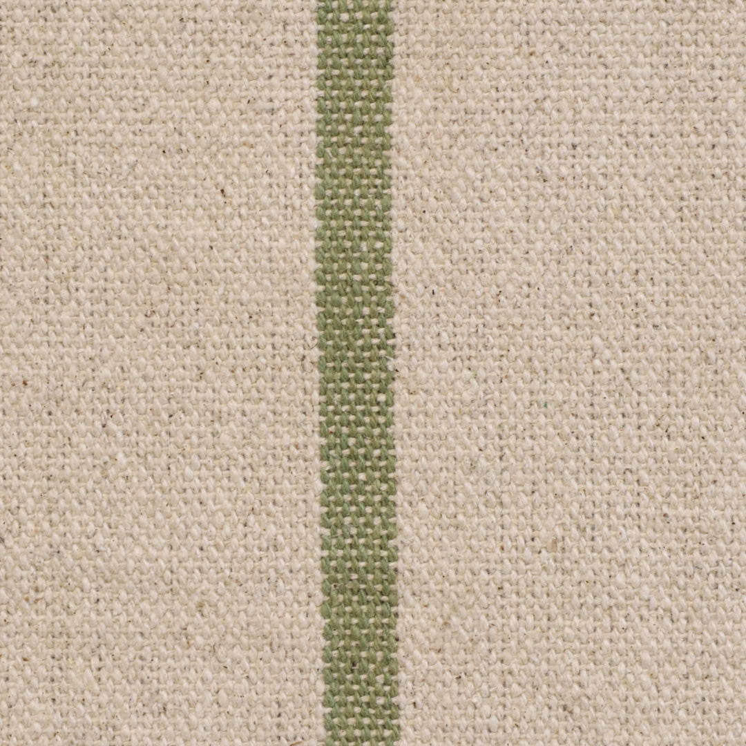 Austin Deck Stripe Green Fabric