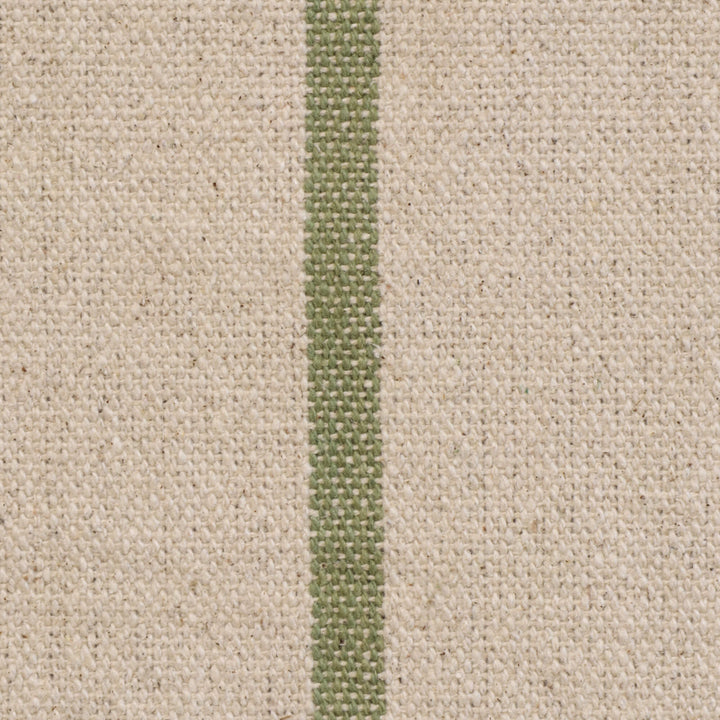Austin Deck Stripe Green Fabric