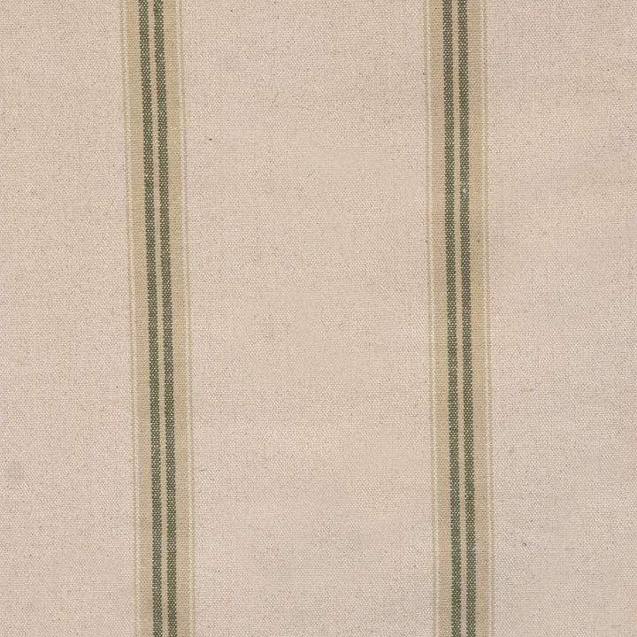 Donan Stripe Green Fabric