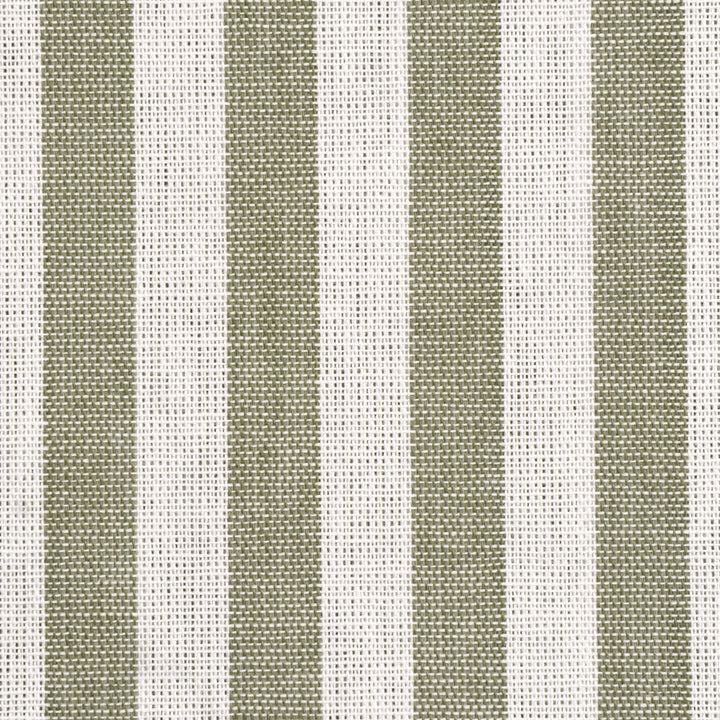 Studio Stripe Khaki Green Fabric
